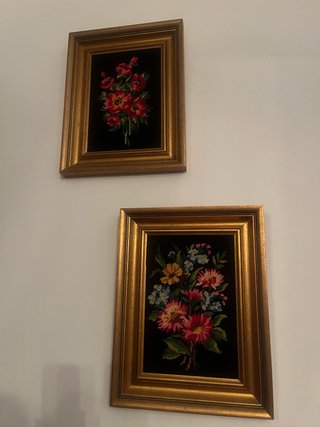 Quadri incorniciati con fiori