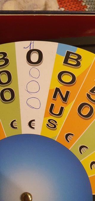 La Ruota della Fortuna Gioco da Tavolo Clementoni