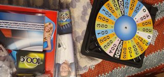 La Ruota della Fortuna Gioco da Tavolo Clementoni