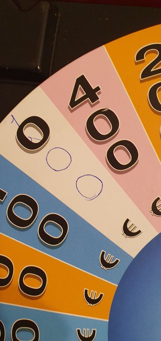 La Ruota della Fortuna Gioco da Tavolo Clementoni