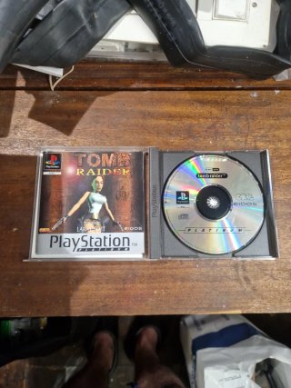 Playstation 1 Juego Tomb Raider