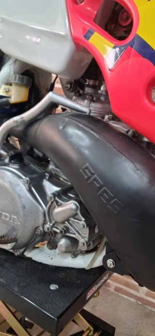Honda CR 250 R 1993 Motocross