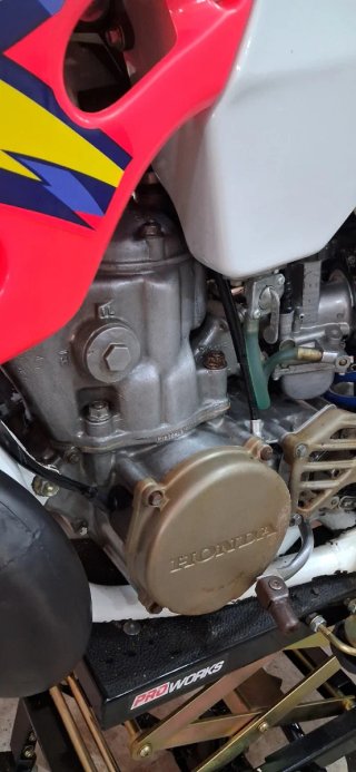 Honda CR 250 R 1993 Motocross