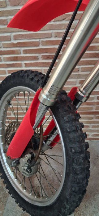 Honda CR 250 R 1993 Motocross
