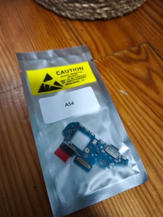 Placa Carga Samsung Galaxy A54