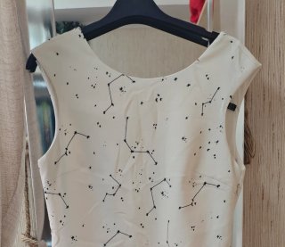 Vestido Zara Constelaciones