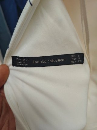 Vestido Zara Constelaciones