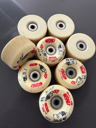 Ruedas Roller Bones Skate (Pack 8)