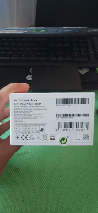 Xiaomi Mi 11i Nero