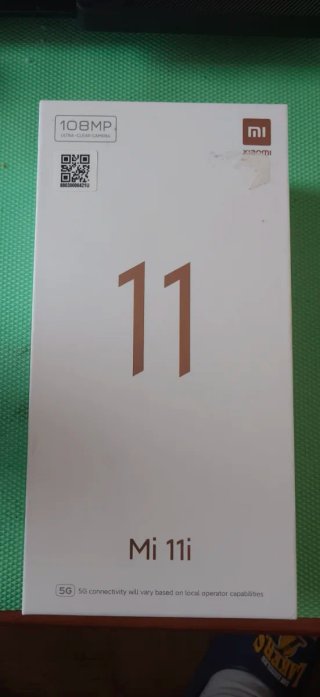 Xiaomi Mi 11i Nero