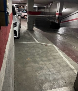 Alquiler plaza parking moto doble