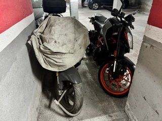 Alquiler plaza parking moto doble