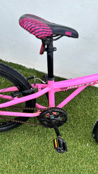 Bicicleta Monty 105 Rosa