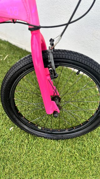 Bicicleta Monty 105 Rosa