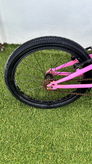 Bicicleta Monty 105 Rosa