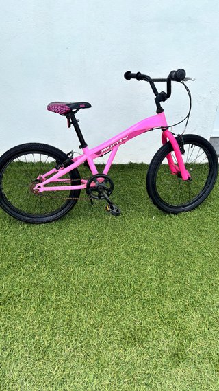 Bicicleta Monty 105 Rosa