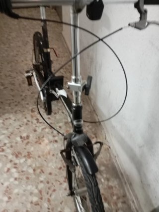 Bicicleta Plegable Yosemite Negra
