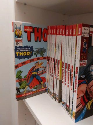 Biblioteca Marvel. El poderoso Thor 01