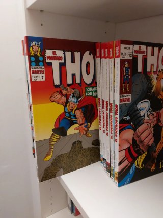 Biblioteca Marvel. El poderoso Thor 01