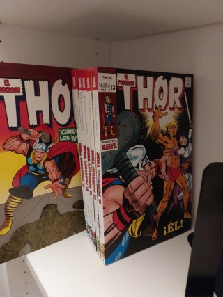 Biblioteca Marvel. El poderoso Thor 01