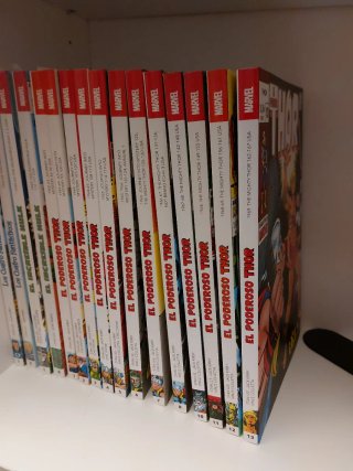 Biblioteca Marvel. El poderoso Thor 01