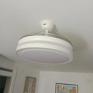 Se instala ventiladores
