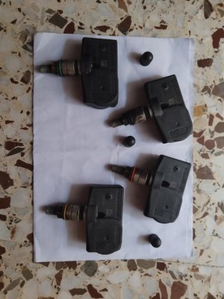 4 Sensores Presión Neumáticos SIEMENS FRC 433