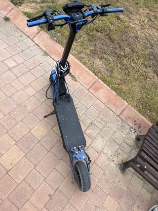 Patinete Eléctrico Azul