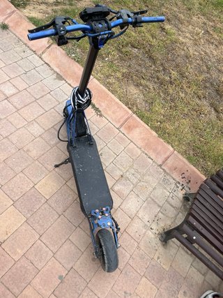 Patinete Eléctrico Azul