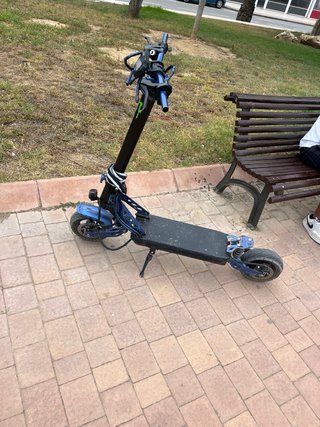 Patinete Eléctrico Azul