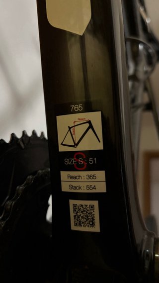 Look 765 Talla S Ultegra Di2
