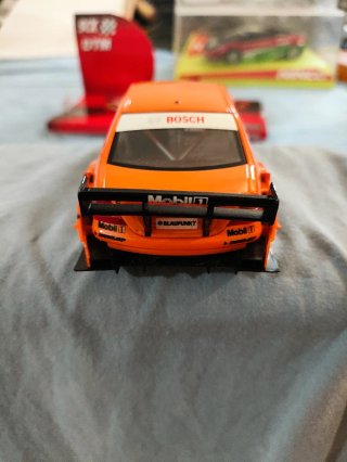 Coche Scalextric AMG Mercedes C-Klasse DTM
