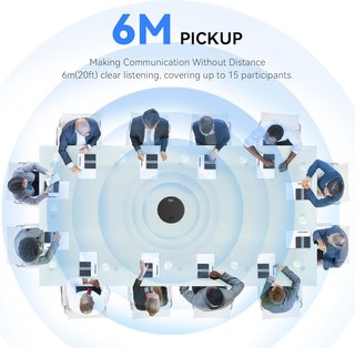 Altoparlante per Conferenze Tenveo M5B-W MagiCallpro NUOVO