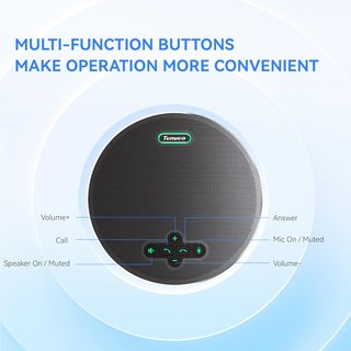 Altoparlante per Conferenze Tenveo M5B-W MagiCallpro NUOVO