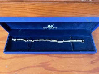 Pulsera Swarovski Plata