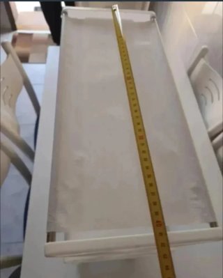 Zapatero 4 niveles tela y plástico