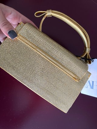 Bolso de fiesta Zara con pedrería