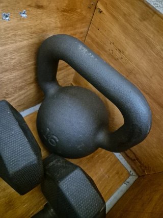 Pesa rusa 16 kg