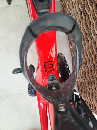 Trek Madone SL6 Roja