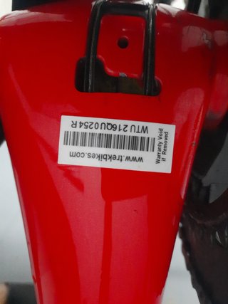 Trek Madone SL6 Roja