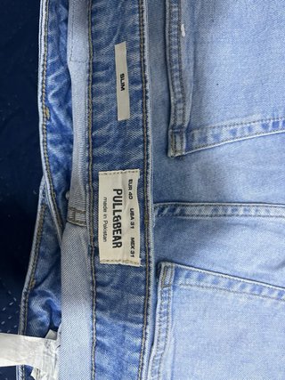 Pantalones cortos vaqueros Pull&Bear