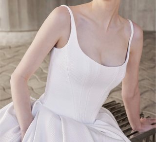 Vestido de Novia Blanco