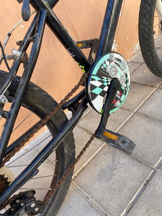 Bicicleta infantil B'TWIN 20 con suspensión