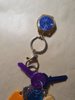 Portachiavi Swatch Going South"(GK425) del 2001