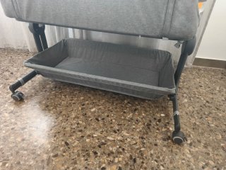 Minicuna colecho MS Comfy gris