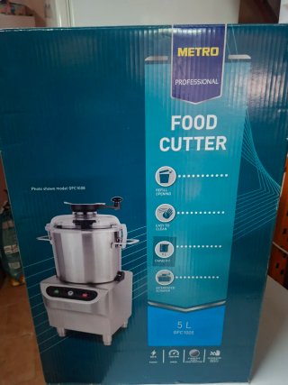 Cortador de Alimentos Profesional Metro(foodcutter