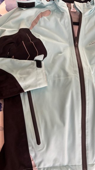 Cortavientos impermeable Decathlon Talla S