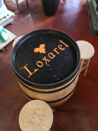 Barril mesa LOXAREL hostelería