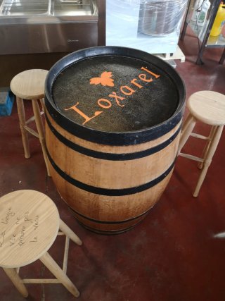 Barril mesa LOXAREL hostelería