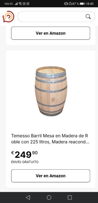Barril mesa LOXAREL hostelería